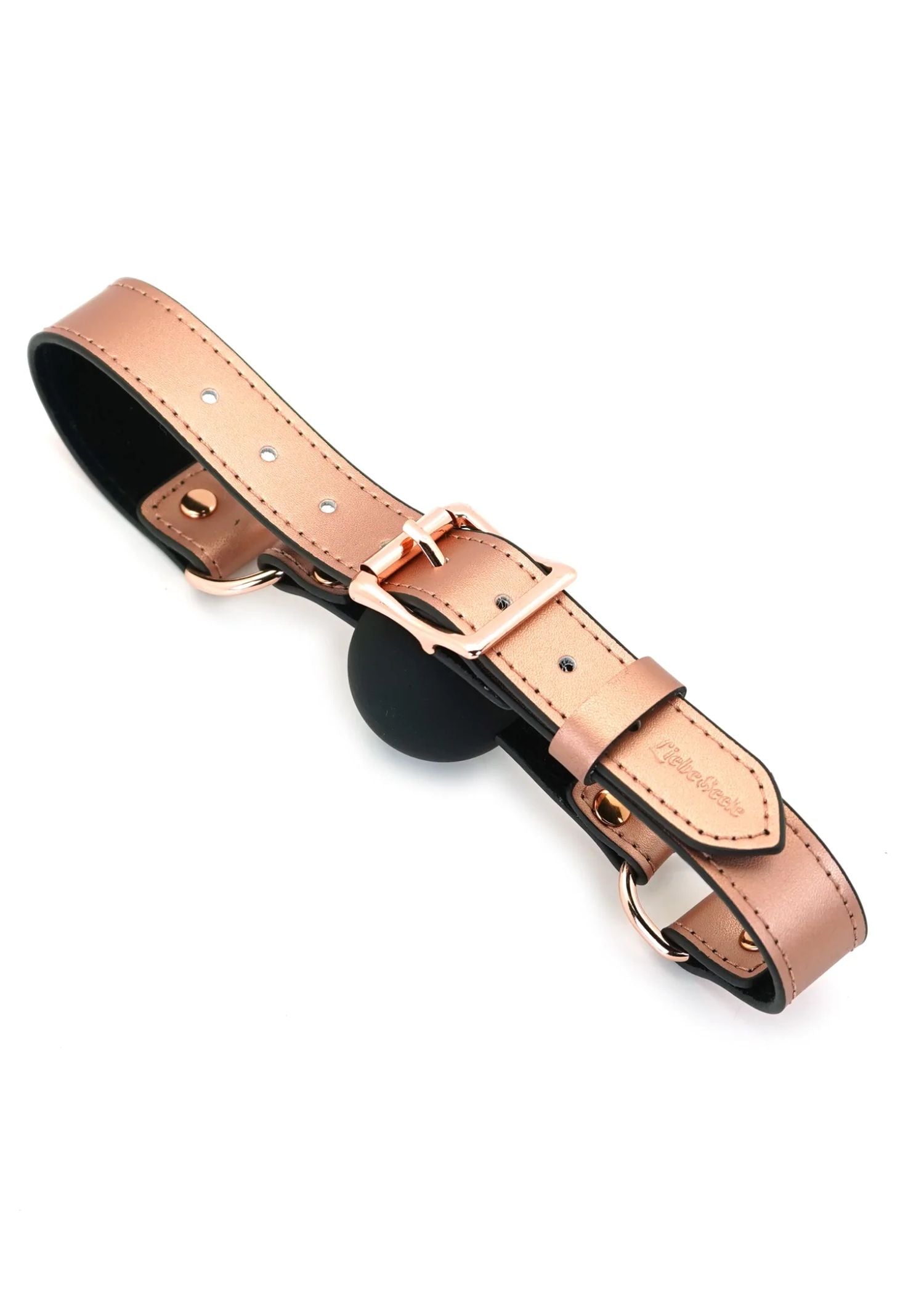 Liebe Seele Rose Gold Memory Ball Gag - BDSM Bondage Sex Toys | Avec Amour