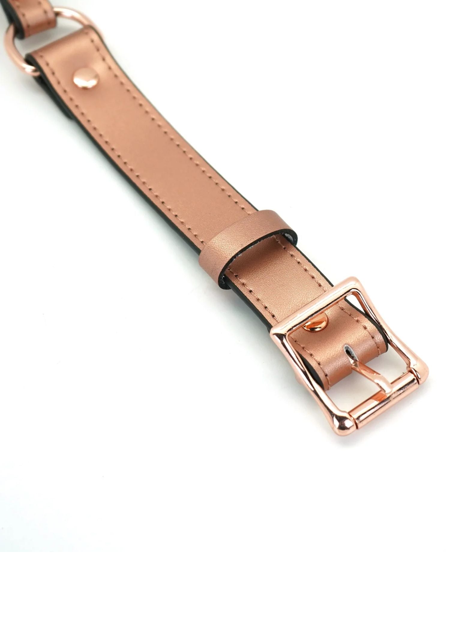 Liebe Seele Rose Gold Memory Ball Gag - BDSM Bondage Sex Toys | Avec Amour