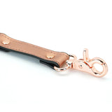 Liebe Seele Rose Gold Memory Hogtie - Handcuff / Ankle Cuff Accessory - BDSM Bondage Sex Toys | Avec Amour