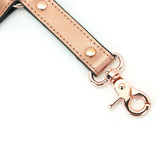 Liebe Seele Rose Gold Memory Hogtie - Handcuff / Ankle Cuff Accessory - BDSM Bondage Sex Toys | Avec Amour