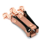 Liebe Seele Rose Gold Memory Hogtie - Handcuff / Ankle Cuff Accessory - BDSM Bondage Sex Toys | Avec Amour