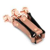 Liebe Seele Rose Gold Memory Hogtie - Handcuff / Ankle Cuff Accessory - BDSM Bondage Sex Toys | Avec Amour