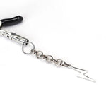 Liebe Seele Silver Lightning Nipple Clamps - Bedroom Fun | Avec Amour Lingerie