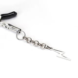 Liebe Seele Silver Lightning Nipple Clamps - Bedroom Fun | Avec Amour Lingerie