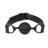 Liebe Seele Vegan Fetish Ball Gag - BDSM Bondage Sex Toy - Bedroom Fun | Avec Amour