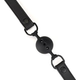 Liebe Seele Vegan Fetish Ball Gag - BDSM Bondage Sex Toy - Bedroom Fun | Avec Amour