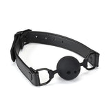 Liebe Seele Vegan Fetish Ball Gag - BDSM Bondage Sex Toy - Bedroom Fun | Avec Amour