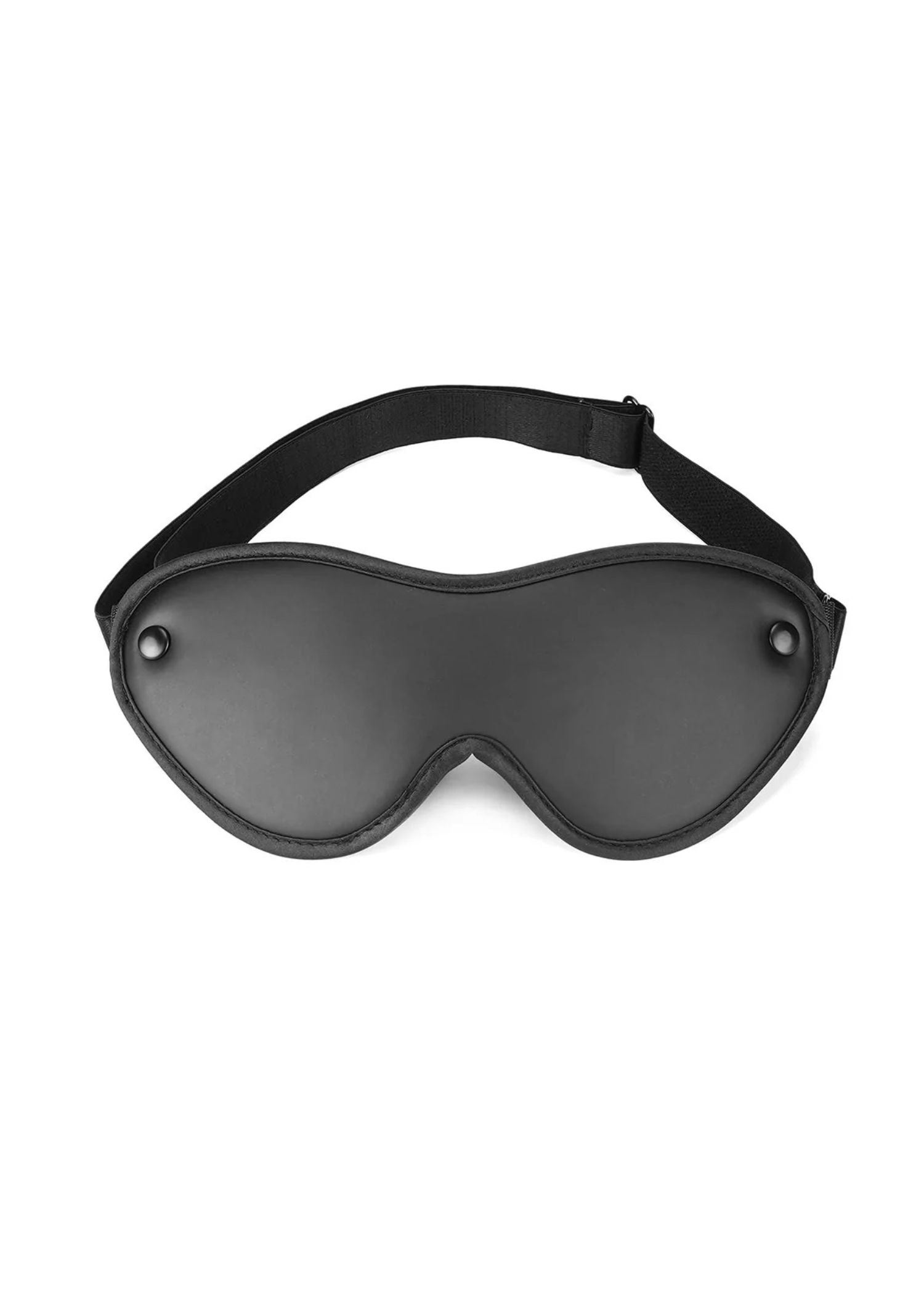 Liebe Seele Vegan Fetish Leather Blindfold - BDSM Bedroom Fun | Avec Amour Lingerie