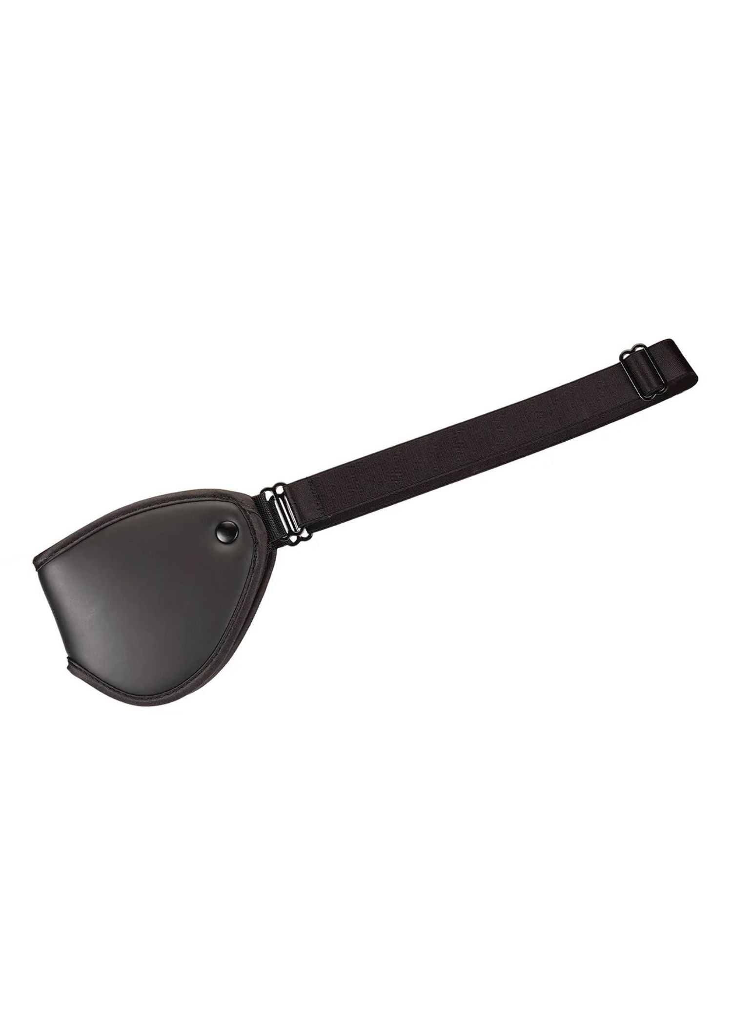 Liebe Seele Vegan Fetish Leather Blindfold - BDSM Bedroom Fun | Avec Amour Lingerie