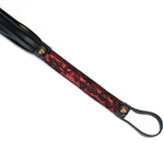 Liebe Seele - Victorian Garden - Lace PU Flogger Whip - BDSM Sex Toys