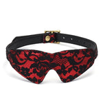 Liebe Seele - Victorian Garden - Lace & Velvet Blindfold - BDSM Sex Toys