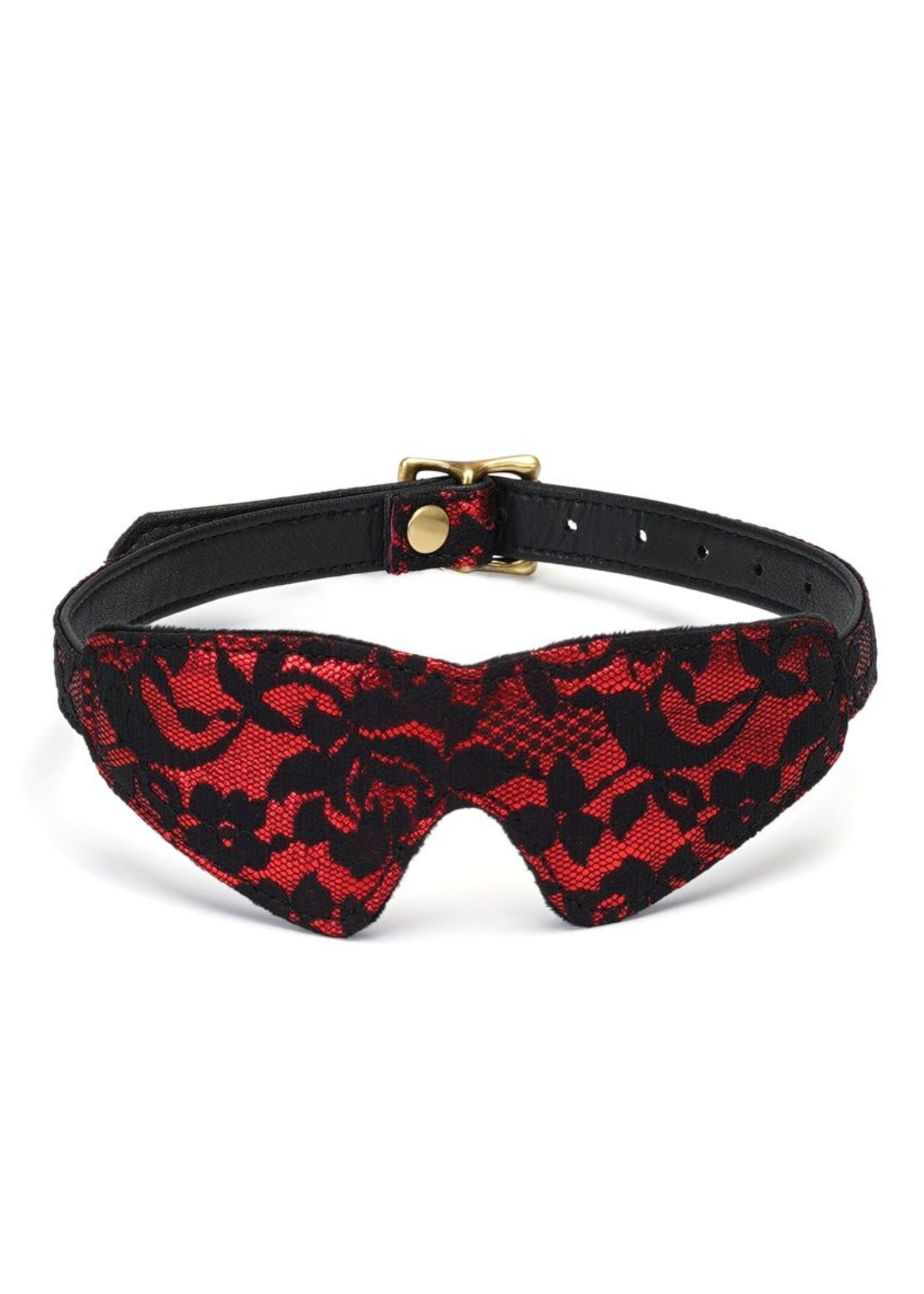 Liebe Seele - Victorian Garden - Lace & Velvet Blindfold - BDSM Sex Toys