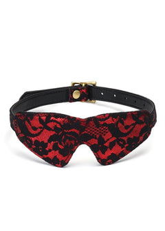 Liebe Seele - Victorian Garden - Lace & Velvet Blindfold - BDSM Sex Toys
