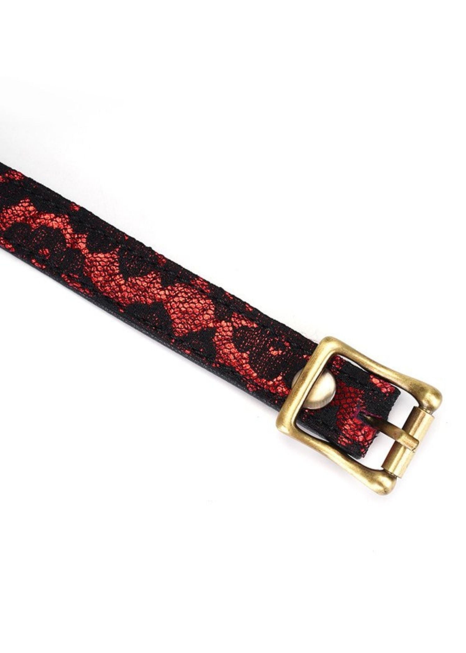 Liebe Seele - Victorian Garden - Lace & Velvet Blindfold - BDSM Sex Toys