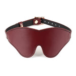 Liebe Seele - Wine Red - Blindfold - BDSM Sex Toys