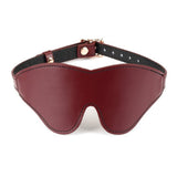 Liebe Seele - Wine Red - Blindfold - BDSM Sex Toys