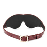 Liebe Seele - Wine Red - Blindfold - BDSM Sex Toys