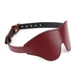 Liebe Seele - Wine Red - Blindfold - BDSM Sex Toys
