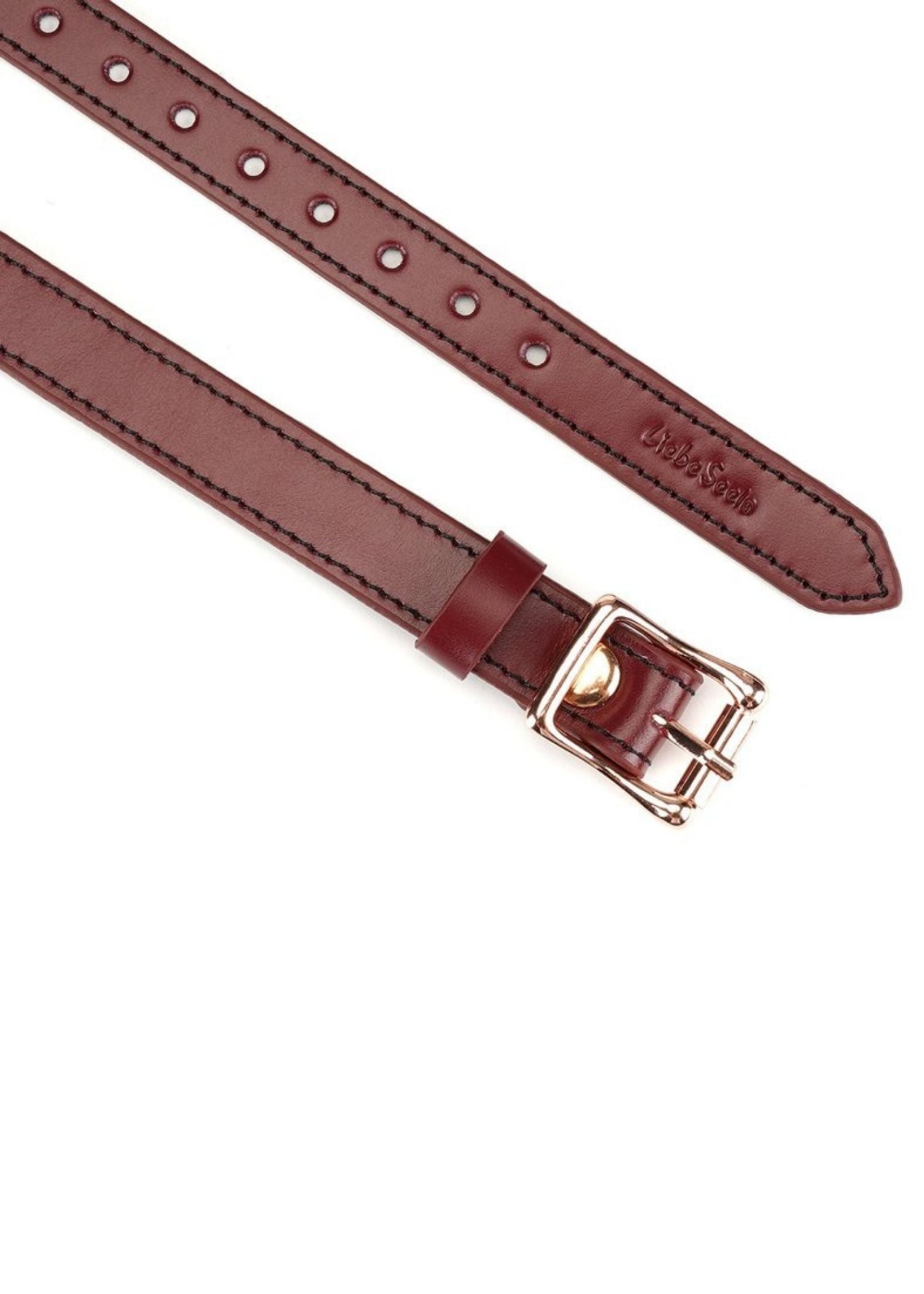 Liebe Seele - Wine Red - Blindfold - BDSM Sex Toys