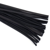 Liebe Seele Wine Red Flogger - Durable with Studded Handle - Bondage BDSM Sex Toy | Avec Amour