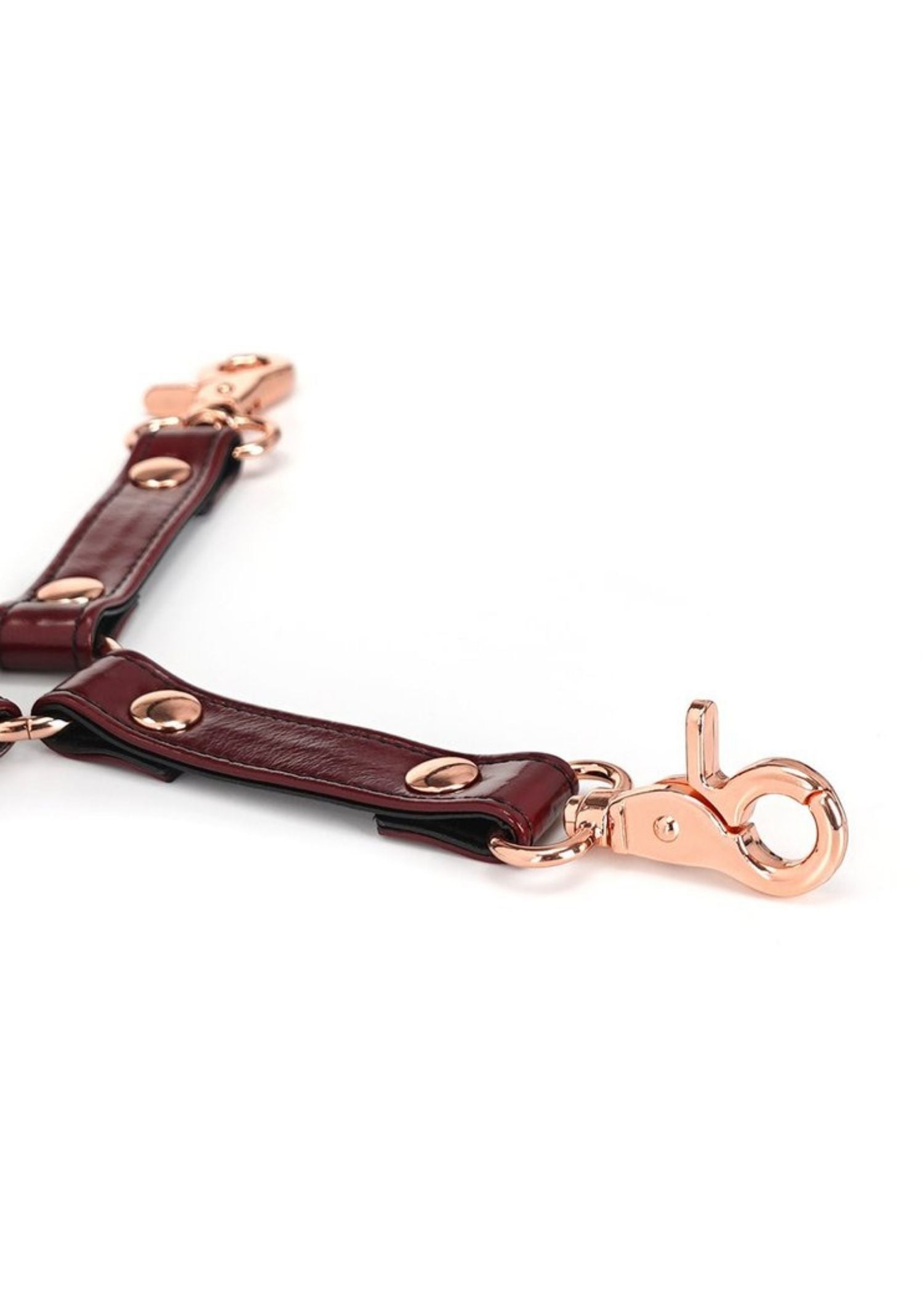 Liebe Seele - Wine Red - Leather Hogtie - BDSM Sex Toys