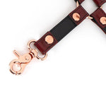 Liebe Seele - Wine Red - Leather Hogtie - BDSM Sex Toys