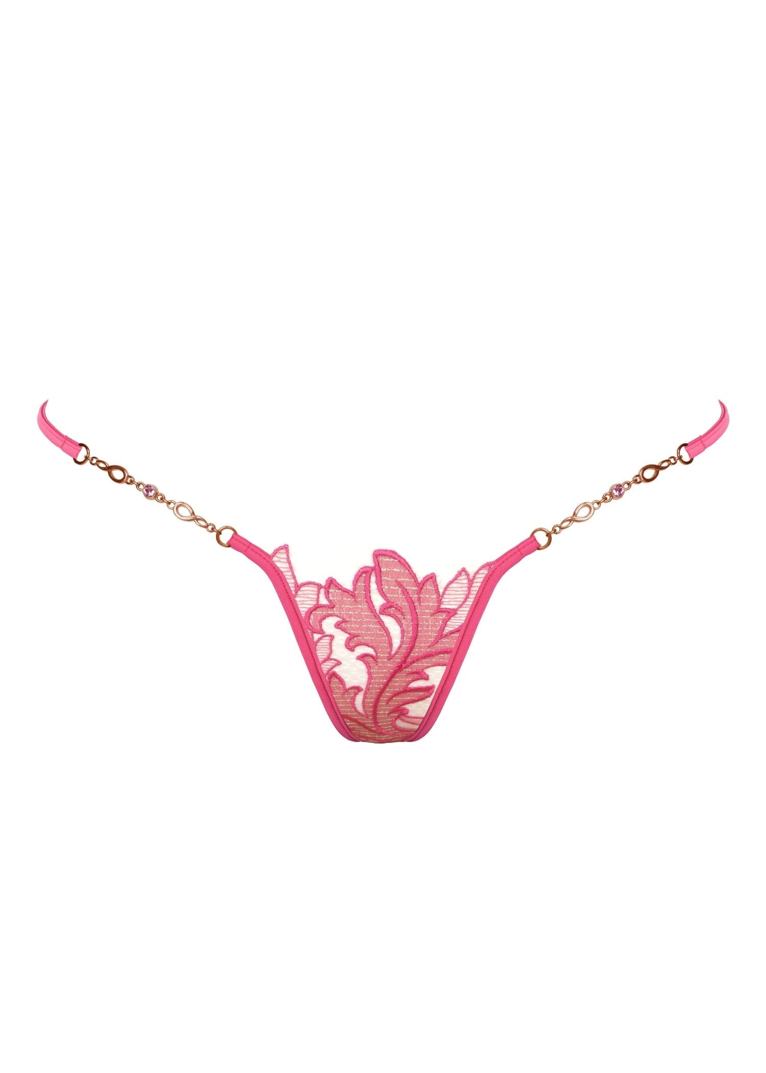 Lucky Cheeks Arcade Pink Luxury Mini G-String - Sexy Lingerie Avec Amour Lingerie Lucky Cheeks Arcade Pink Luxury Mini G-String - Sexy Lingerie Avec Amour Lingerie