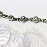 Lucky Cheeks Ivory Pearl Luxury Mini G-String - Swarovski Crystal Thong | Avec Amour Sexy Lingerie