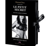 Maison Close Jeux Magnetiques Openable Wire Bra - Sexy Lingerie