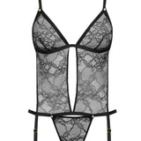 Maison Close Le Petit Secret Lace Body Detachable Thong | Sexy Lingerie