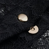 Maison Close Le Petit Secret Lace Body Detachable Thong | Sexy Lingerie
