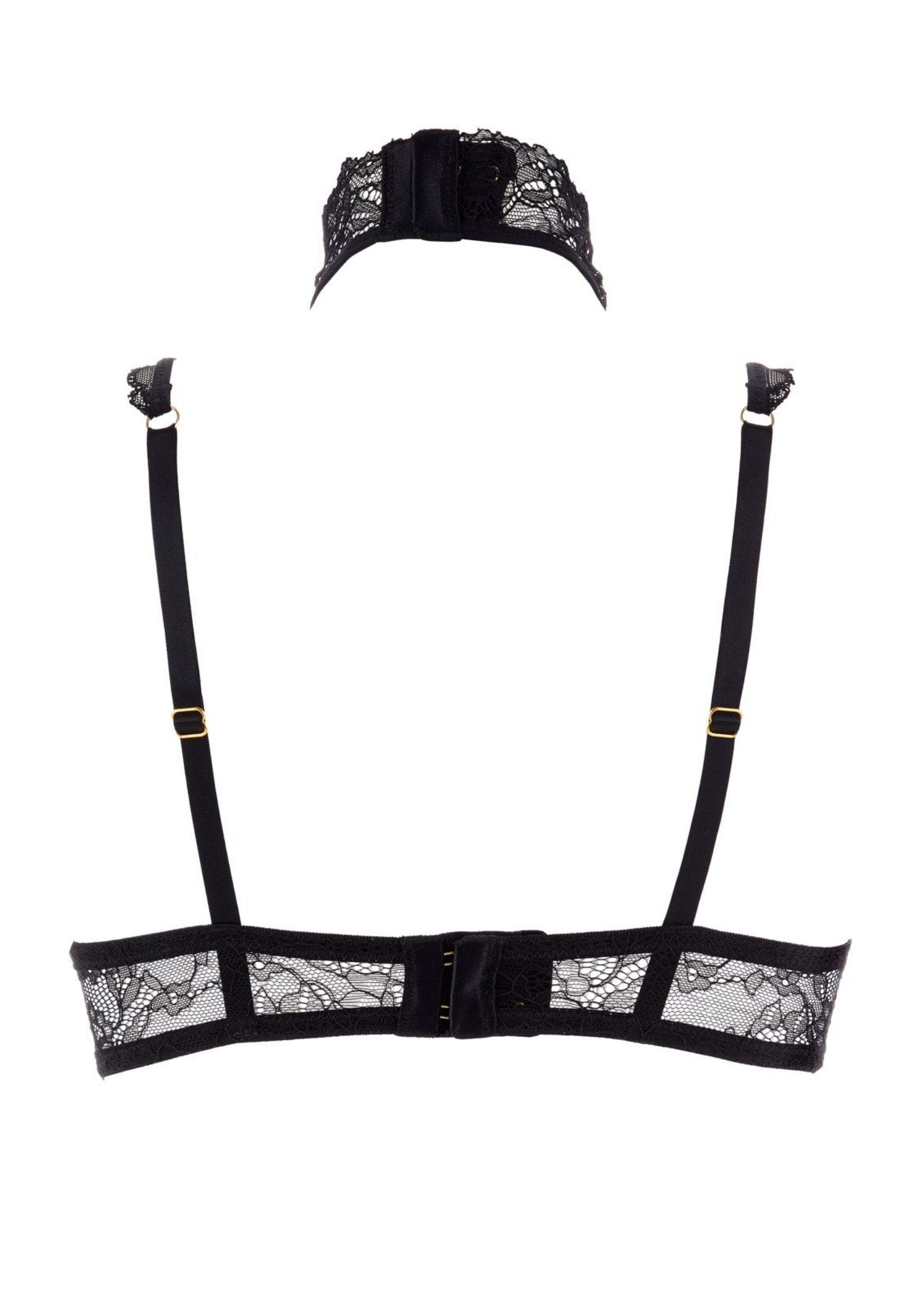 Maison Close Le Petit Secret Naked Breast Underwired Open Bra - Cupless Bra - Avec Amour Sexy Lingerie