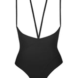 Maison Close Le Petit Secret Naked Breast Thong Body - Open Cup Bodysuit - Black Bodysuit - Avec Amour Sexy Lingerie
