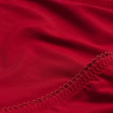 Maison Close Le Petit Secret Naked Breast Thong Body - Open Cup Bodysuit - Red Bodysuit - Avec Amour Sexy Lingerie