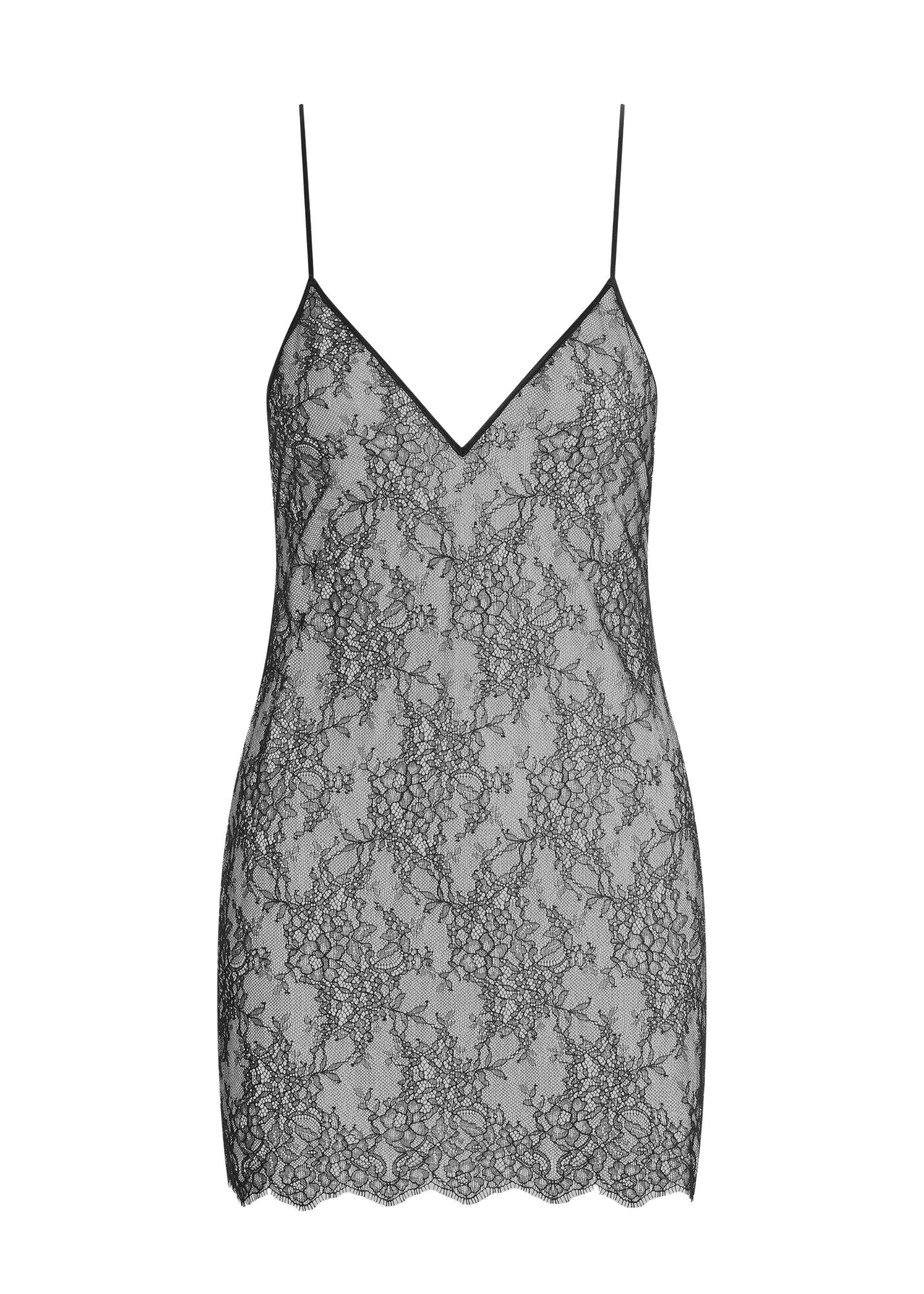 Maison Close Rendez-vous Short Dress (Black) | Avec Amour Lingerie Maison Close Rendez-vous Short Dress (Black) | Avec Amour Lingerie