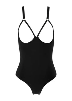 Maison Close Tapage Nocturne Ouvert Bodysuit - Cupless Body with Open Back | Avec Amour Sexy Lingerie