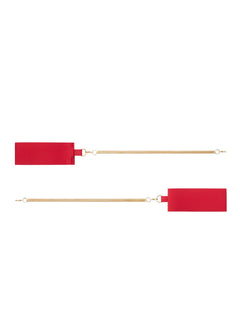 Maison Close Tapage Nocturne Handcuff / Ankle Cuff (Red) | Avec Amour Sexy Lingerie Accessory