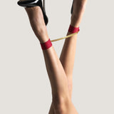 Maison Close Tapage Nocturne Handcuff / Ankle Cuff (Red) | Avec Amour Sexy Lingerie Accessory