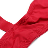 Maison Close Tapage Nocturne Quarter Cup Bra (Rouge) - Open Bra, Cupless Bra | Avec Amour Sexy Lingerie