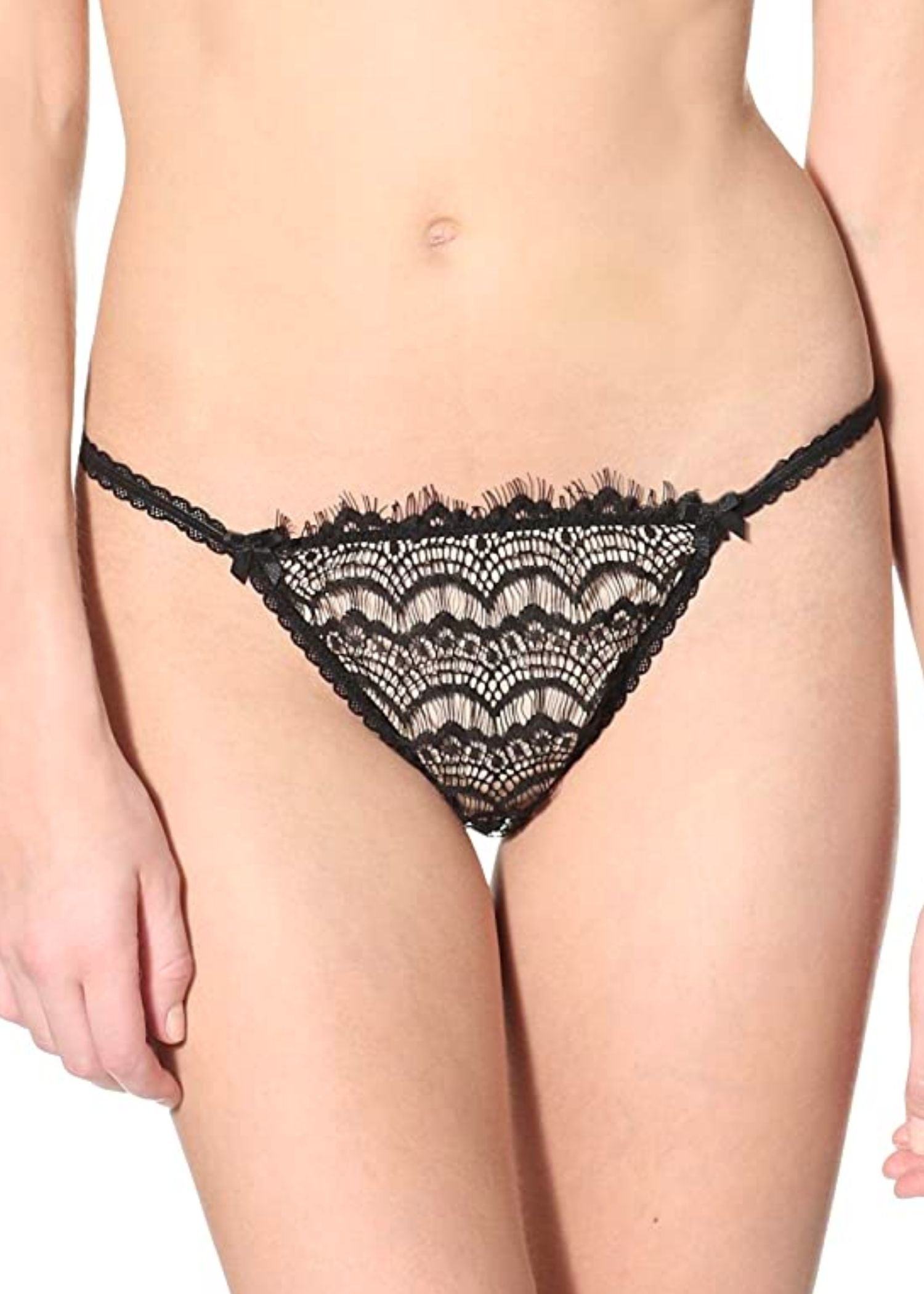 Mimi Holliday Bisou Berry Hipster Lace Thong | Sexy Lingerie