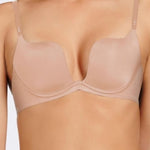 MyFit - Knockout Demi Cup Bra (Nude)-Bras-Pleasure State-AvecAmourLingerie