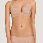 MyFit - Knockout Demi Cup Bra (Nude)-Bras-Pleasure State-AvecAmourLingerie