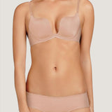 MyFit - Knockout Demi Cup Bra (Nude)-Bras-Pleasure State-AvecAmourLingerie