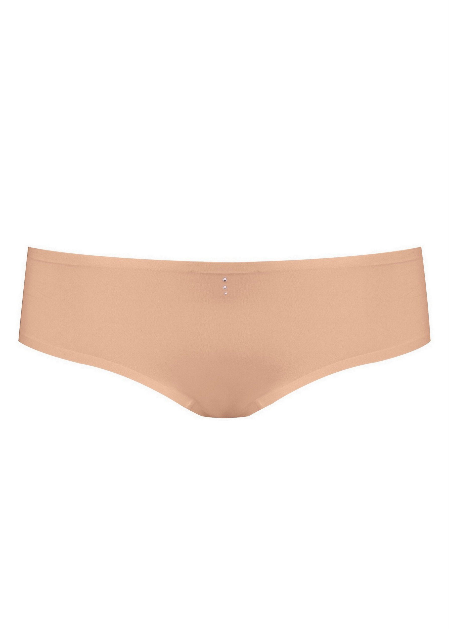 FMO Smooth Seamless Brazilian (Nude)-Bottoms-Pleasure State-AvecAmourLingerie