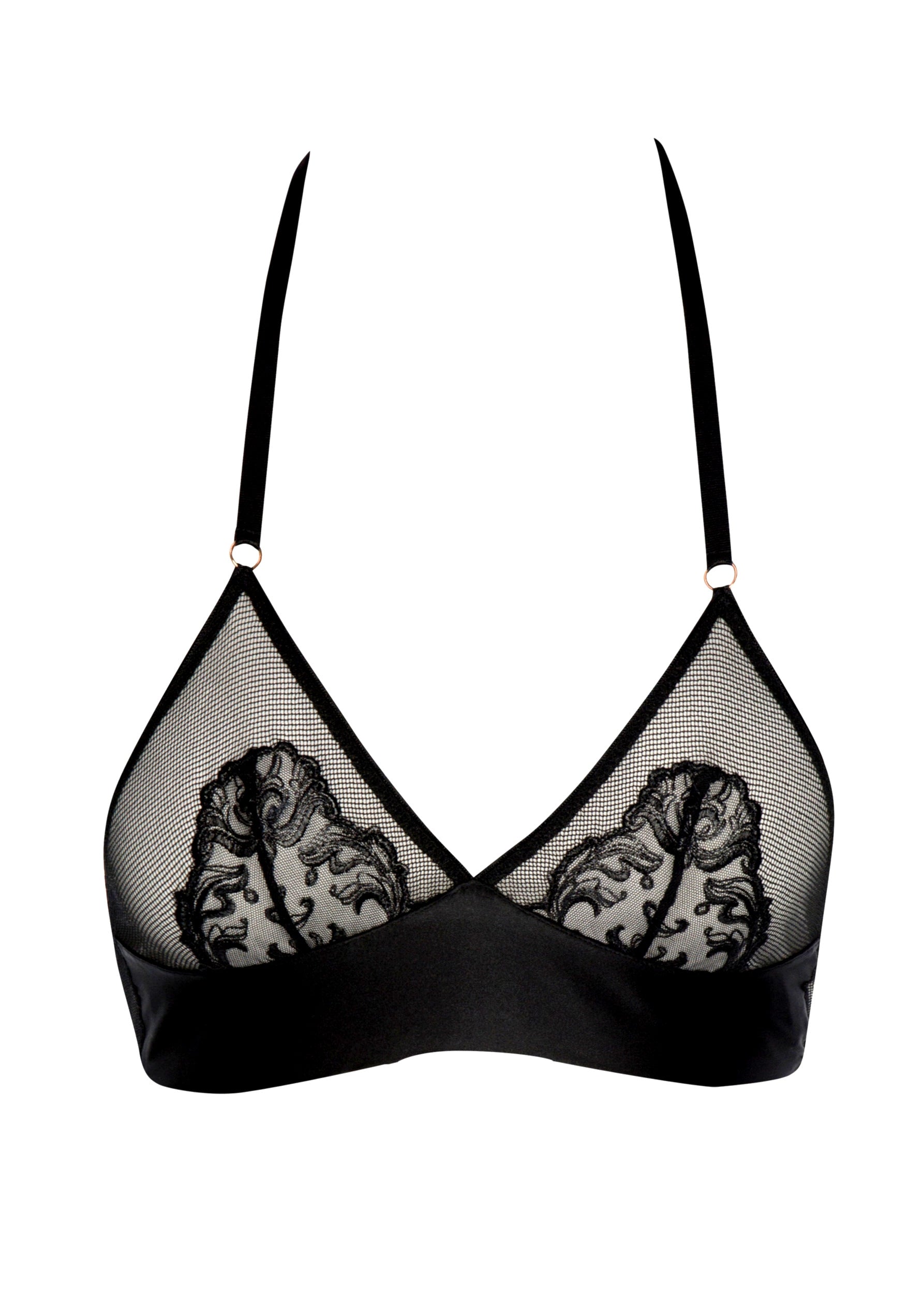 Vienna Halter Neck Soft Bra-Bras-Bracli-AvecAmourLingerie