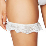 Stella Smooth & Lace Garter-Bottoms-Stella McCartney Lingerie-AvecAmourLingerie