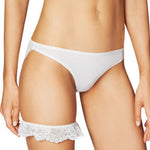 Stella Smooth & Lace Garter-Bottoms-Stella McCartney Lingerie-AvecAmourLingerie