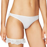 Stella Smooth & Lace Garter-Bottoms-Stella McCartney Lingerie-AvecAmourLingerie