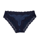 Clara Whispering Bikini Brief (Dark Ink)-Bottoms-Stella McCartney Lingerie-AvecAmourLingerie