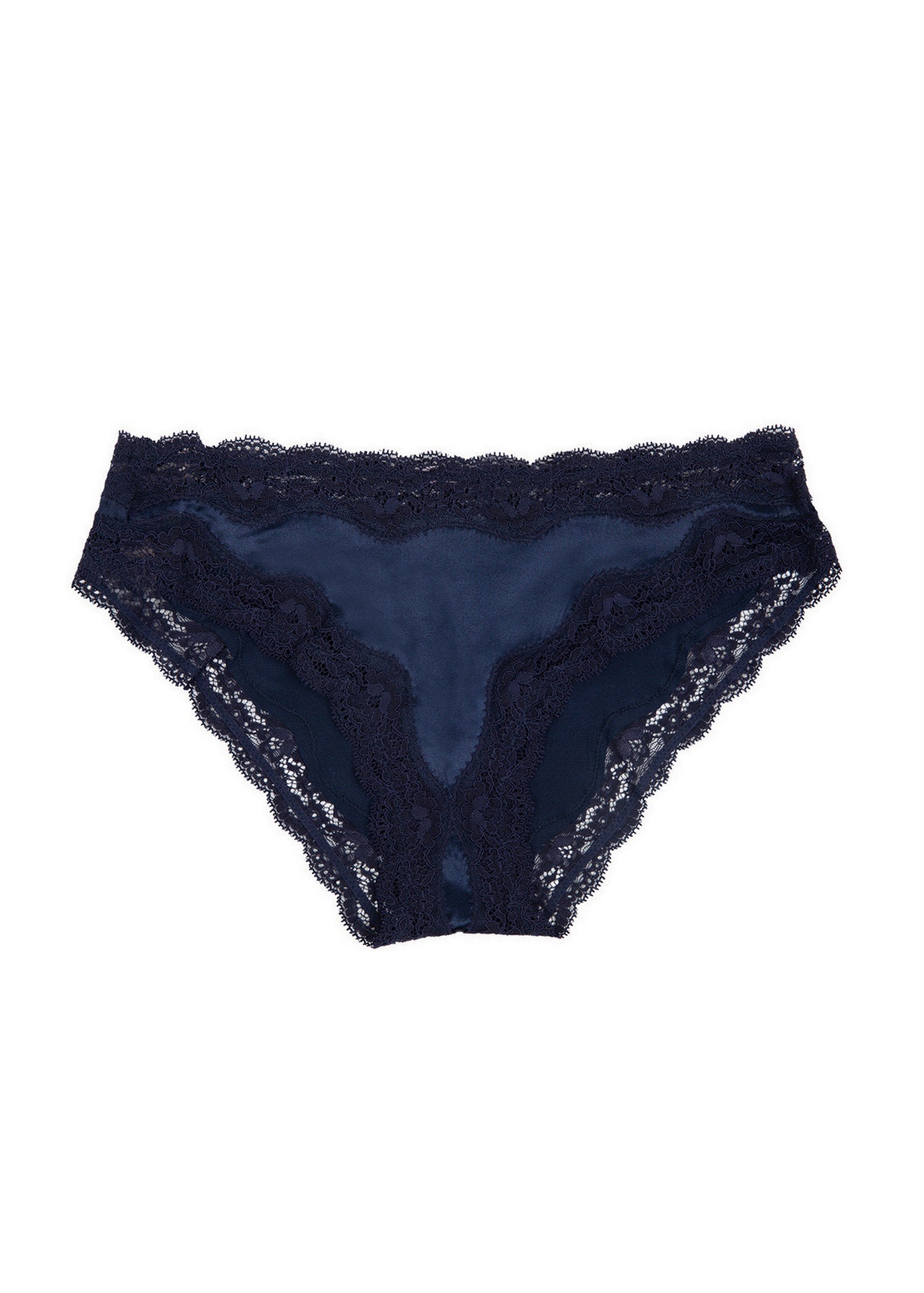Clara Whispering Bikini Brief (Dark Ink)-Bottoms-Stella McCartney Lingerie-AvecAmourLingerie